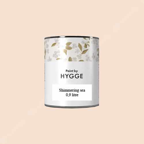 картинка Краска Hygge Shimmering sea цвет DAMASK HG02-019 от LIVING