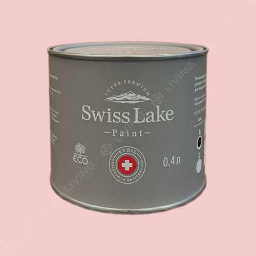 картинка Краска Swiss Lake Wall Comfort 7 цвет seabed shell №1313 от LIVING