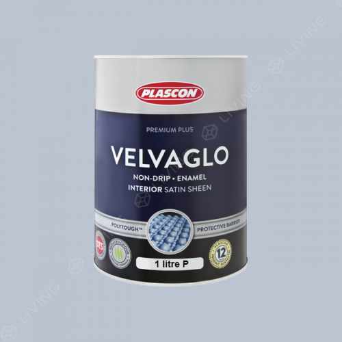картинка Краска Plascon VELVAGLO WB цвет Perfect Pearl арт.B7-E2-3 от LIVING