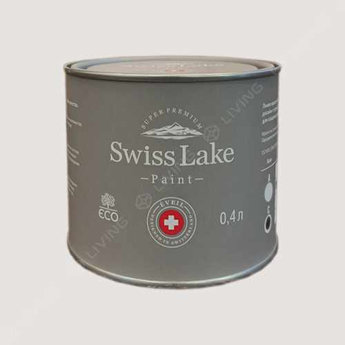картинка Краска Swiss Lake Wall Comfort 7 цвет Fortress №2831 от LIVING