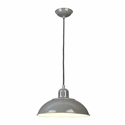 картинка Фонарь Elstead Lighting коллекция Franklin, арт. FRANKLIN-P-GY (серый) от LIVING