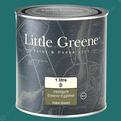 картинка Краска Little Greene Intelligent Exterior Eggshell цвет Canton №94 от LIVING