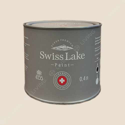 картинка Краска Swiss Lake Wall Comfort 7 цвет bleached linen №913 от LIVING