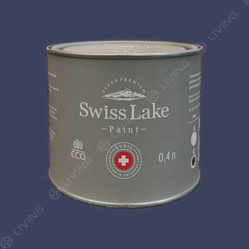 картинка Краска Swiss Lake Wall Comfort 7 цвет night sky №1948 от LIVING