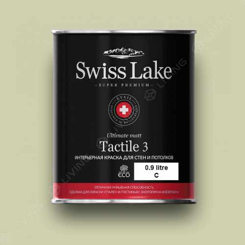 картинка Краска Swiss Lake Tactile 3 цвет curious №2599 от LIVING