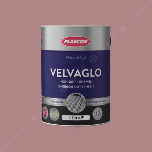 картинка Краска Plascon VELVAGLO цвет Hidden Seashell арт.R6-D1-4 от LIVING