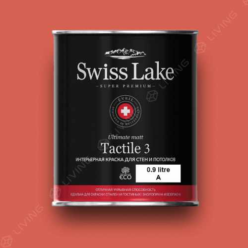 картинка Краска Swiss Lake Tactile 3 цвет cheeky №1497 от LIVING