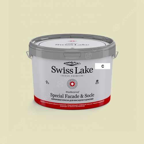 картинка Краска Swiss Lake Special Faсade & Socle цвет giggle №2591 от LIVING