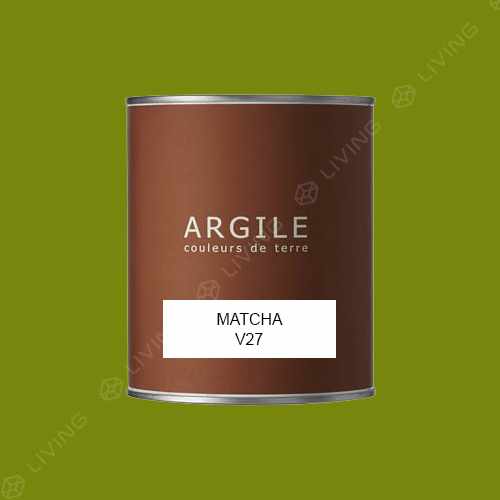 картинка Краска Argile Mat Veloute цвет MATCHA V27 от LIVING