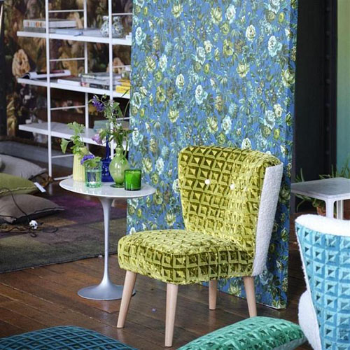 картинка Ткань Designers Guild, коллекция Monserrate, арт. FDG2971/05, Великобритания от LIVING