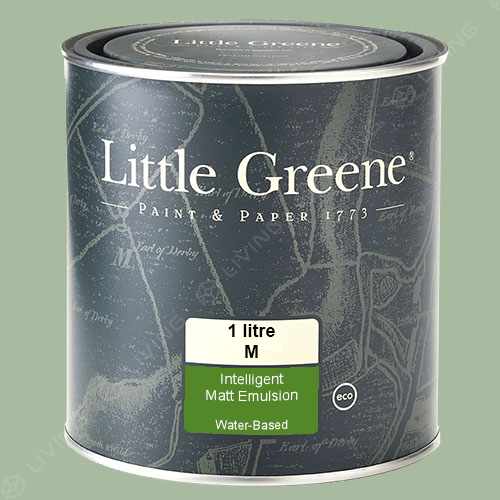 картинка Краска Little Greene Ultimatt (Intelligent Matt Emulsion) цвет Aquamarine №138 от LIVING