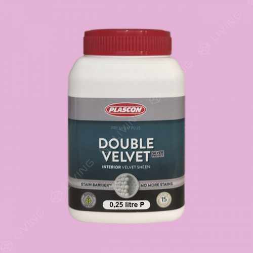 картинка Краска Plascon DOUBLE VELVET цвет Eyeshadow арт.P6-A1-4 от LIVING