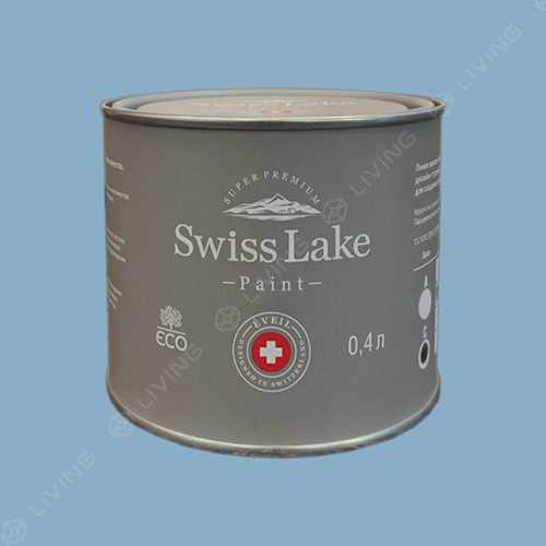картинка Краска Swiss Lake Wall Comfort 7 цвет ARABELLA  №2102 от LIVING