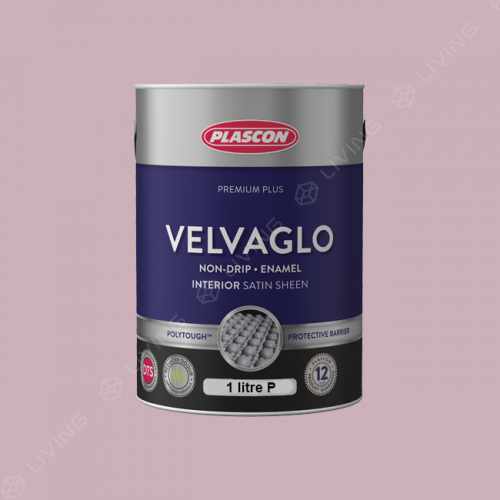 картинка Краска Plascon VELVAGLO цвет Poppy Prose арт.R3-D2-2 от LIVING