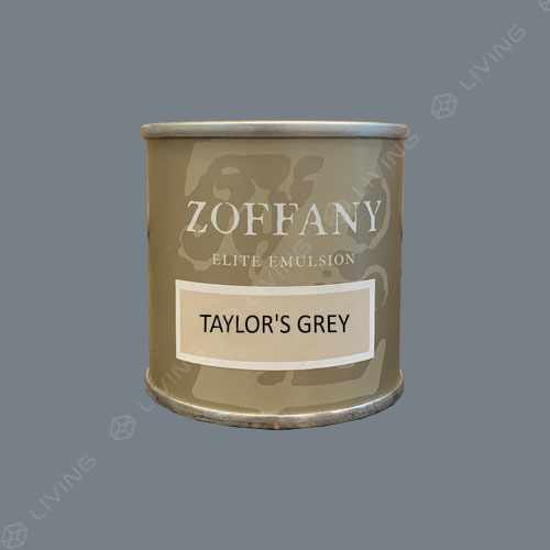 картинка Краска ZOFFANY Elite Emulsion цвет TAYLOR'S GREY от LIVING