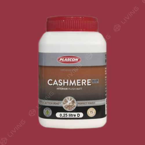 картинка Краска Plascon CASHMERE цвет Hot Terracotta арт.R5-C1-1 от LIVING