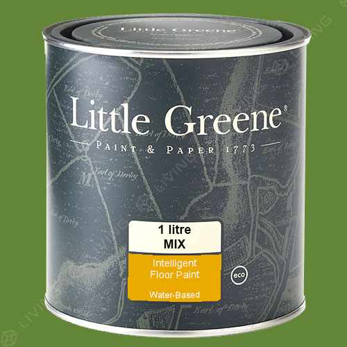 картинка Краска Little Greene Intelligent Floor Paint цвет Sage & Onions №288 от LIVING