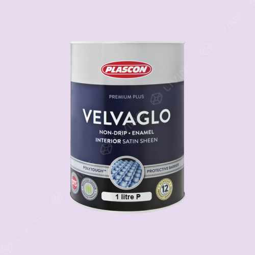 картинка Краска Plascon VELVAGLO WB цвет Violet Dew арт.P4-A2-2 от LIVING