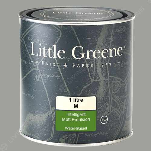 картинка Краска Little Greene Ultimatt (Intelligent Matt Emulsion) цвет Urbane Grey №225 от LIVING