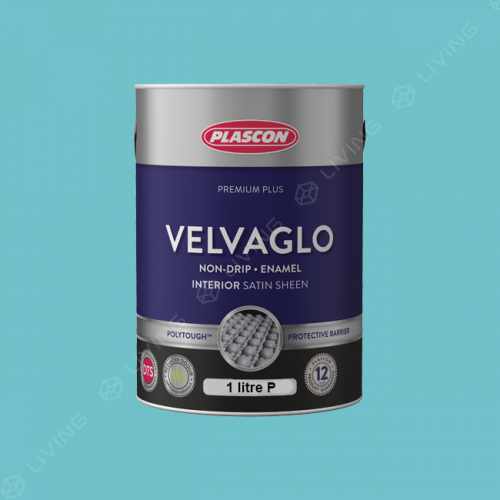 картинка Краска Plascon VELVAGLO цвет Luna Moona арт.DC-36-106 от LIVING