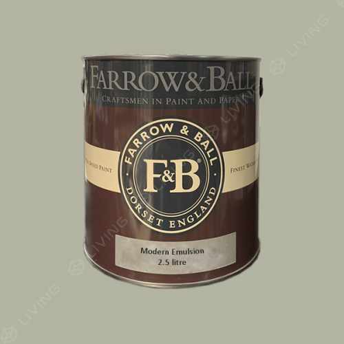 картинка Краска Farrow&Ball Modern Emulsion цвет Blue Gray №91 от LIVING