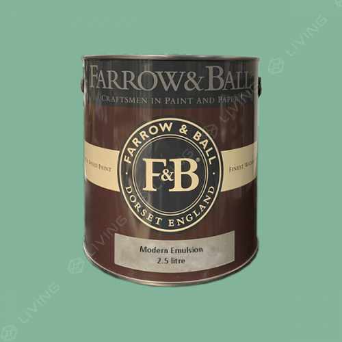 картинка Краска Farrow&Ball Modern Emulsion цвет Arsenic №214 от LIVING