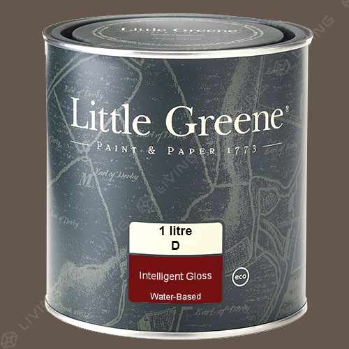картинка Краска Little Greene Acrylic Gloss (Intelligent Gloss) цвет Knightsbridge №215 от LIVING