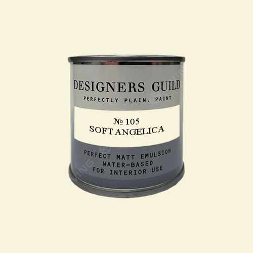 картинка Краска Designers Guild Perfect Matt Emulsion цвет SOFT ANGELICA №105 от LIVING