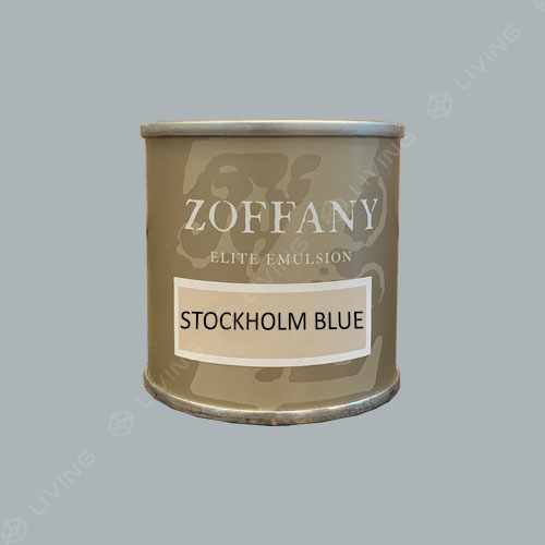 картинка Краска ZOFFANY Elite Emulsion цвет STOCKHOLM BLUE от LIVING