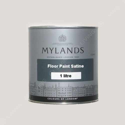 картинка Краска Mylands Floor Paint Satine цвет The Boltons №28 от LIVING