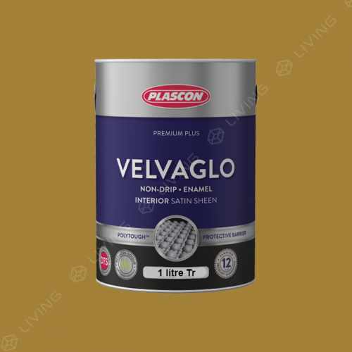 картинка Краска Plascon VELVAGLO цвет Grassy Knoll арт.Y5-C1-1 от LIVING