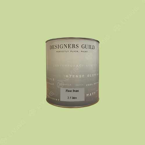 картинка Краска Designers Guild Floor Paint цвет CARDAMON POD №103 от LIVING