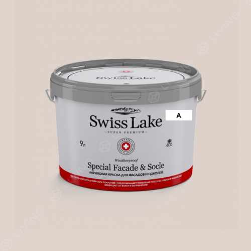 картинка Краска Swiss Lake Special Faсade & Socle цвет cheekbone №398 от LIVING
