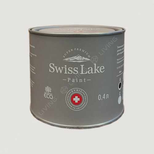 картинка Краска Swiss Lake Wall Comfort 7 цвет sunset cloud №39 от LIVING