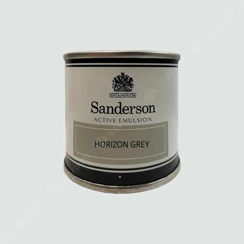 картинка Краска Sanderson Active Emulsion цвет HORIZON GREY от LIVING