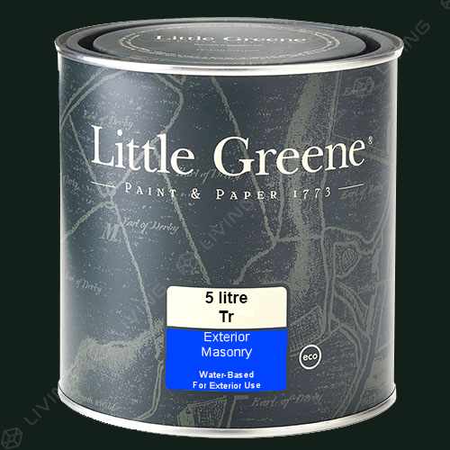 картинка Краска Little Greene Exterior Masonry цвет Obsidian Green №216 от LIVING