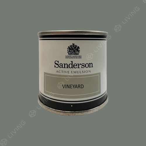 картинка Краска Sanderson Active Emulsion цвет VINEYARD от LIVING