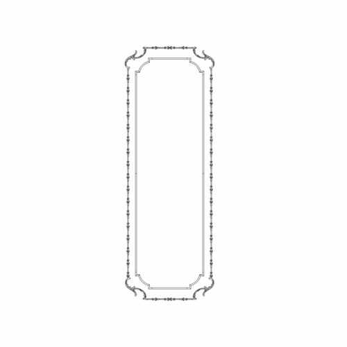 Узел RODECOR Шинуазри, арт. 66531CN, 257,8 х 90,6 см.
