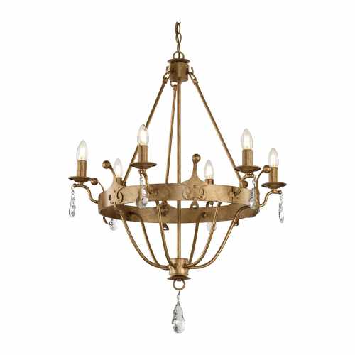 картинка Светильник Elstead Lighting коллекция Windsor, арт. WINDSOR6-GOLD от LIVING