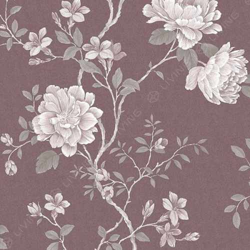 Флизелиновые обои Aura, коллекция Vintage Rose II, арт. G45304, Великобритания