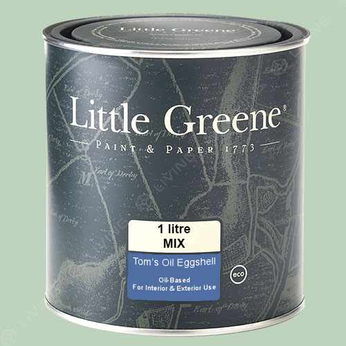 картинка Краска Little Greene Toms Oil Eggshell цвет Tabernacle №308 от LIVING