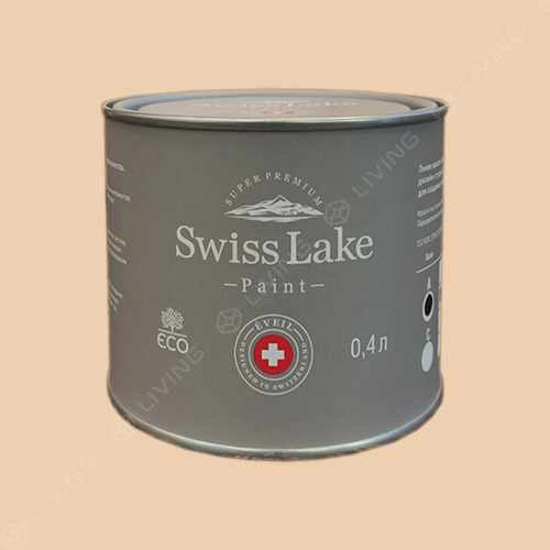 картинка Краска Swiss Lake Wall Comfort 7 цвет Roman beige №1207 от LIVING