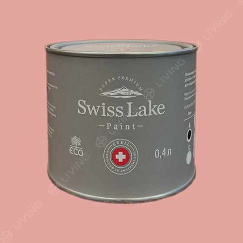 картинка Краска Swiss Lake Wall Comfort 7 цвет Beyonce №1465 от LIVING