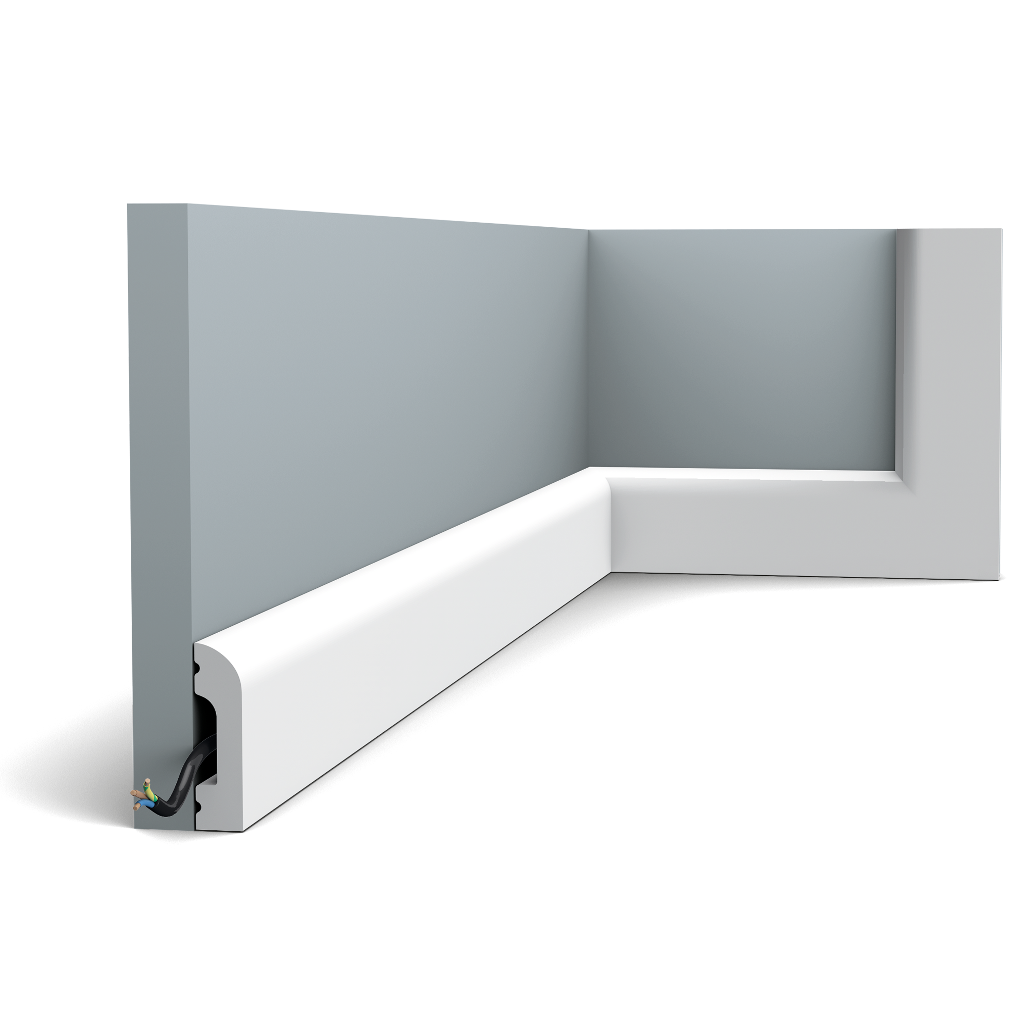 картинка Молдинг Orac Decor коллекция modern арт.SX182_panel_moulding от LIVING