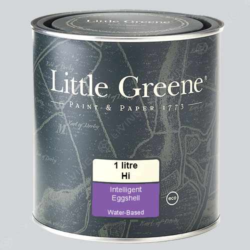 картинка Краска Little Greene Intelligent Eggshell (Acrylic Eggshell) цвет Gauze Deep №165 от LIVING