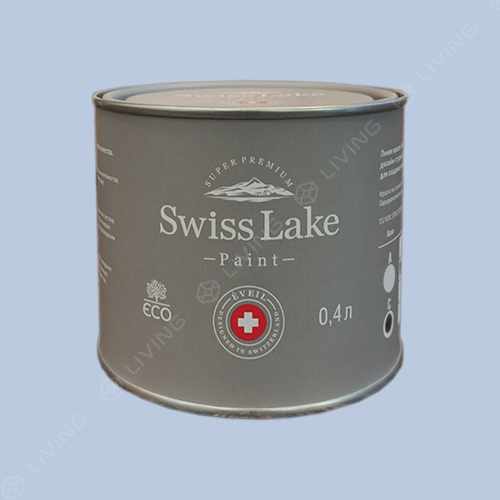 картинка Краска Swiss Lake Wall Comfort 7 цвет teal №1951 от LIVING