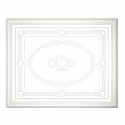 Потолок RODECOR Бенуа Ф3, арт. 88103BR, 500 х 400 см.
