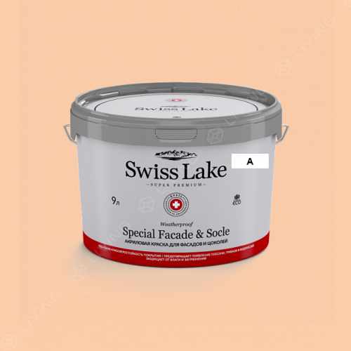 картинка Краска Swiss Lake Special Faсade & Socle цвет pale dogwood №1154 от LIVING