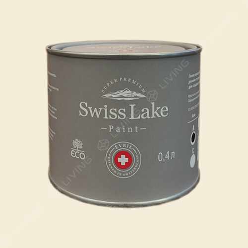 картинка Краска Swiss Lake Wall Comfort 7 цвет First ray №135 от LIVING