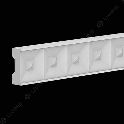 картинка Молдинг Европласт, коллекция New art deco, арт. 1.51.817, Россия от LIVING